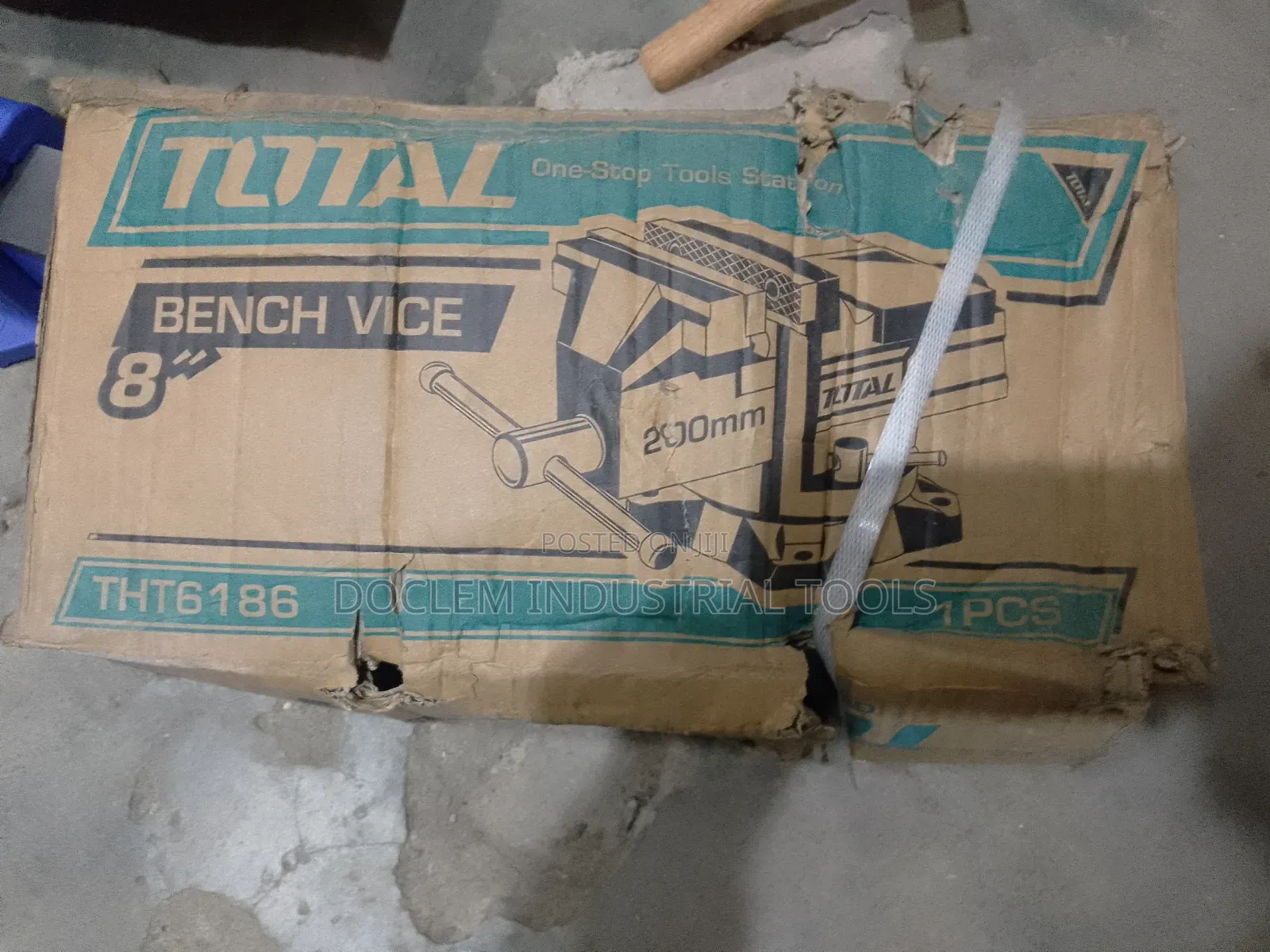 8" Original Total Iron Vice
