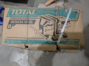 8" Original Total Iron Vice