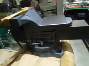8" Original Total Iron Vice