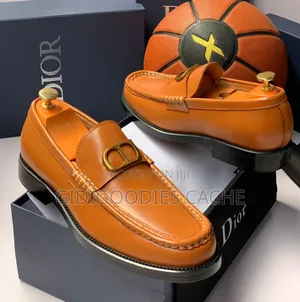 Photo - Brown Dior Loafers