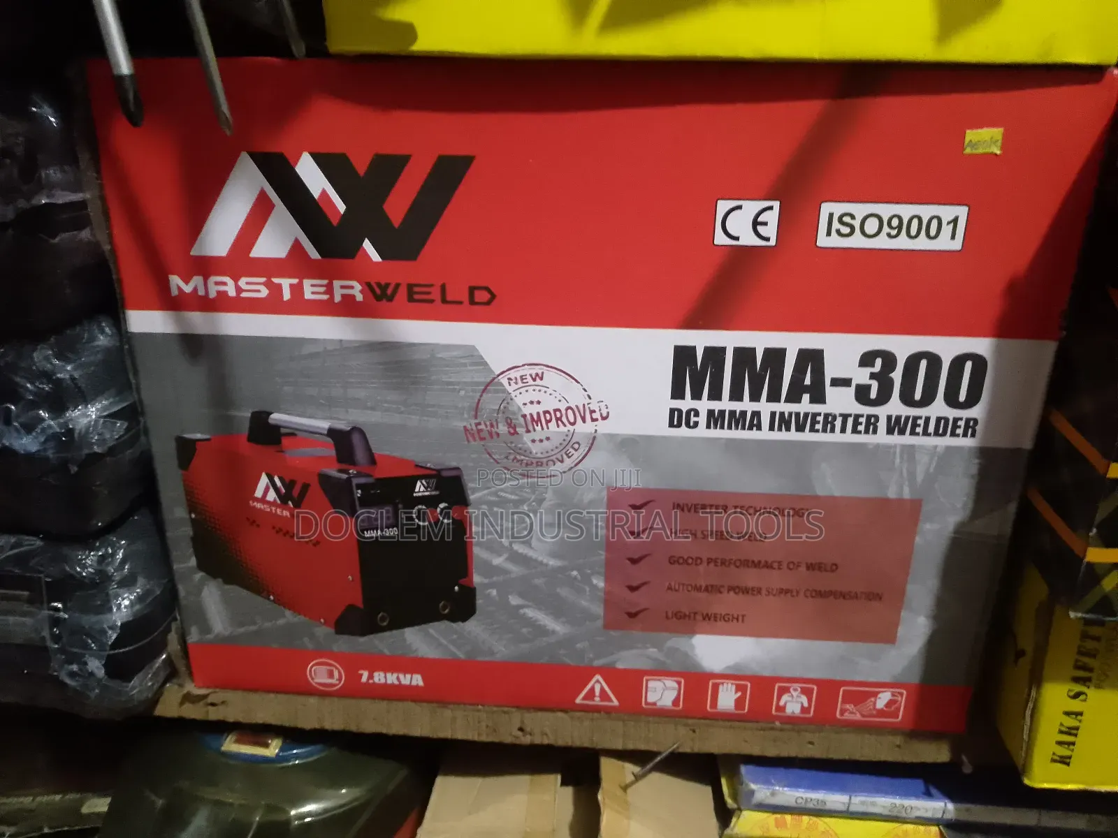 DC Inverter Digital MMA 300 Welding Machine