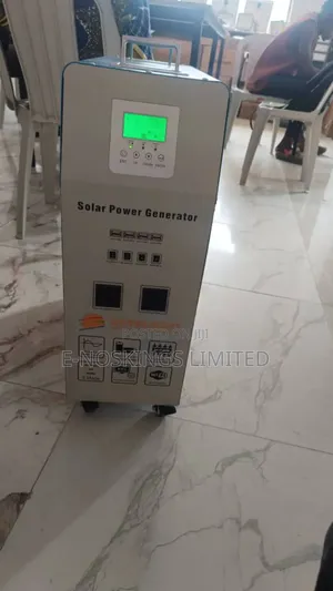 Entelechy 1500watts Solar Power Generator