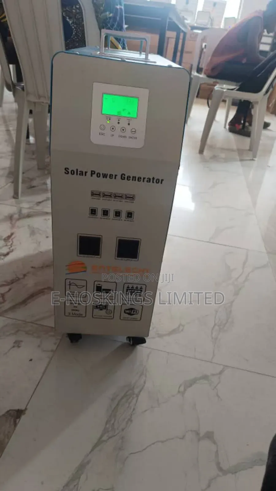Entelechy 1500watts Solar Power Generator