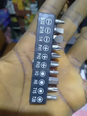 Set Of Screw Bit