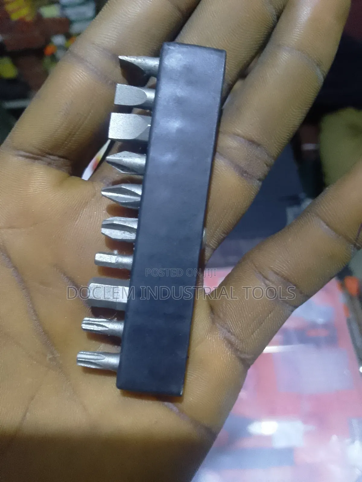 Set Of Screw Bit