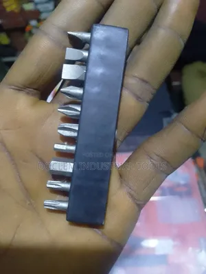 Set Of Screw Bit