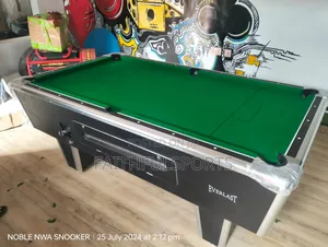 Best Quality New Everlast Marble and Coin Imported Snooker