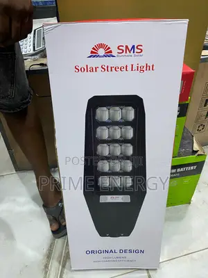 SMS Solar Street Light