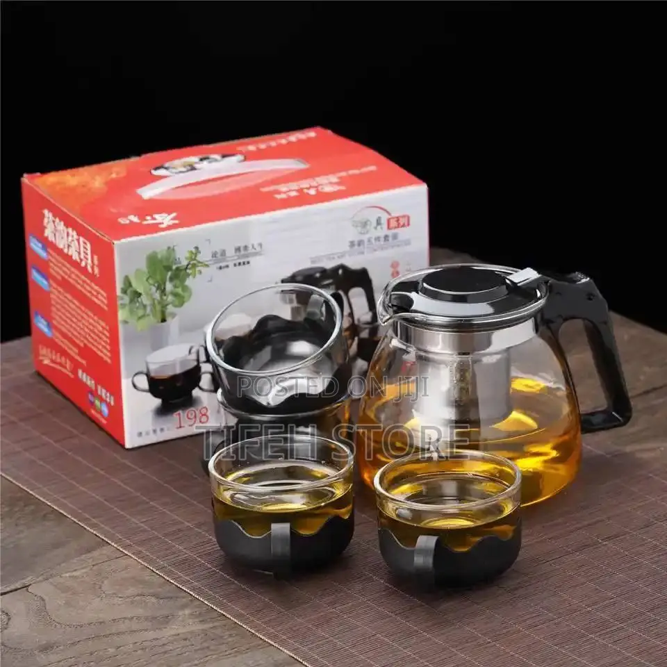 Teapot With Cup