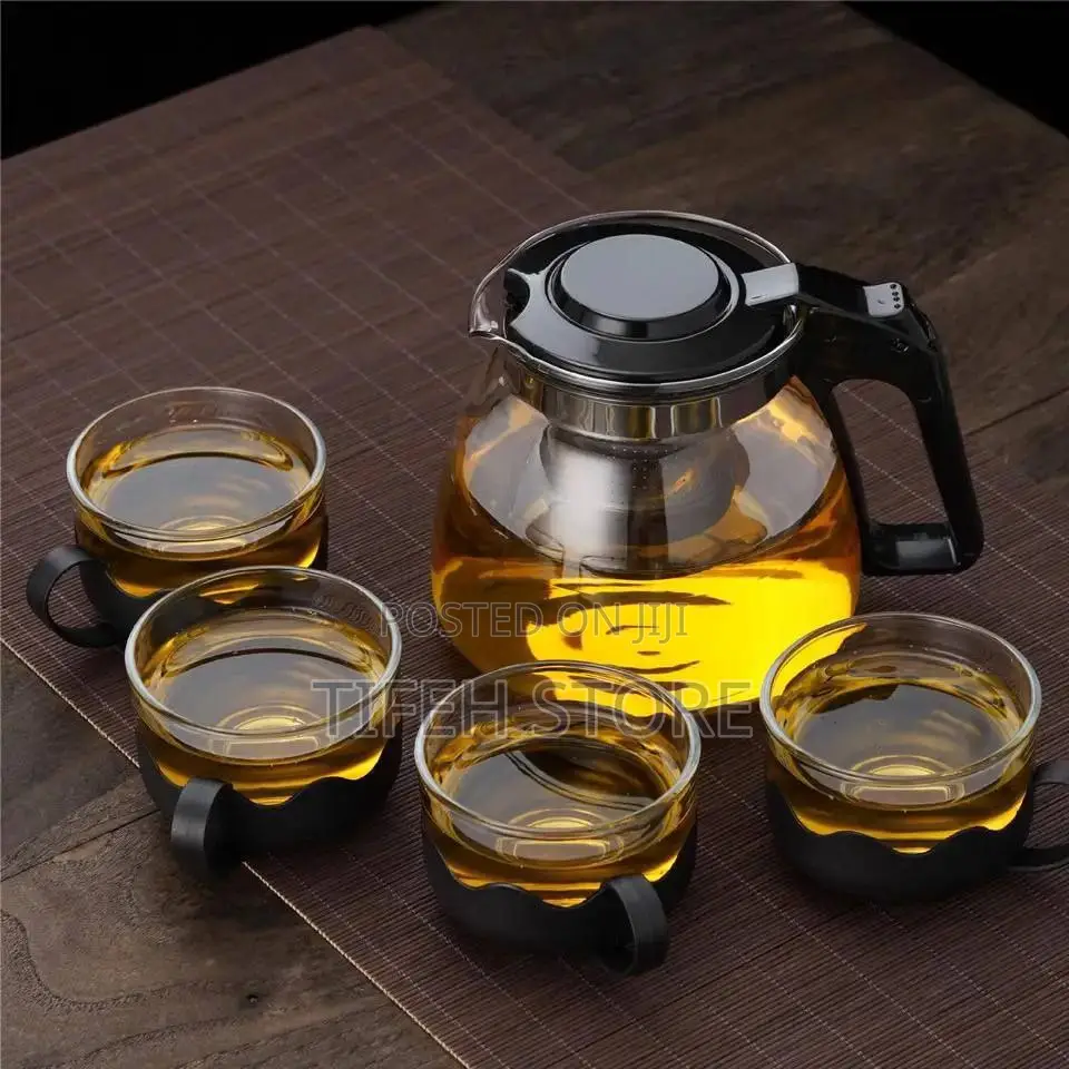 Teapot With Cup