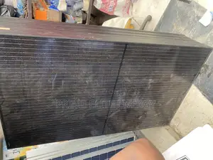 550w All-black Solar Panels