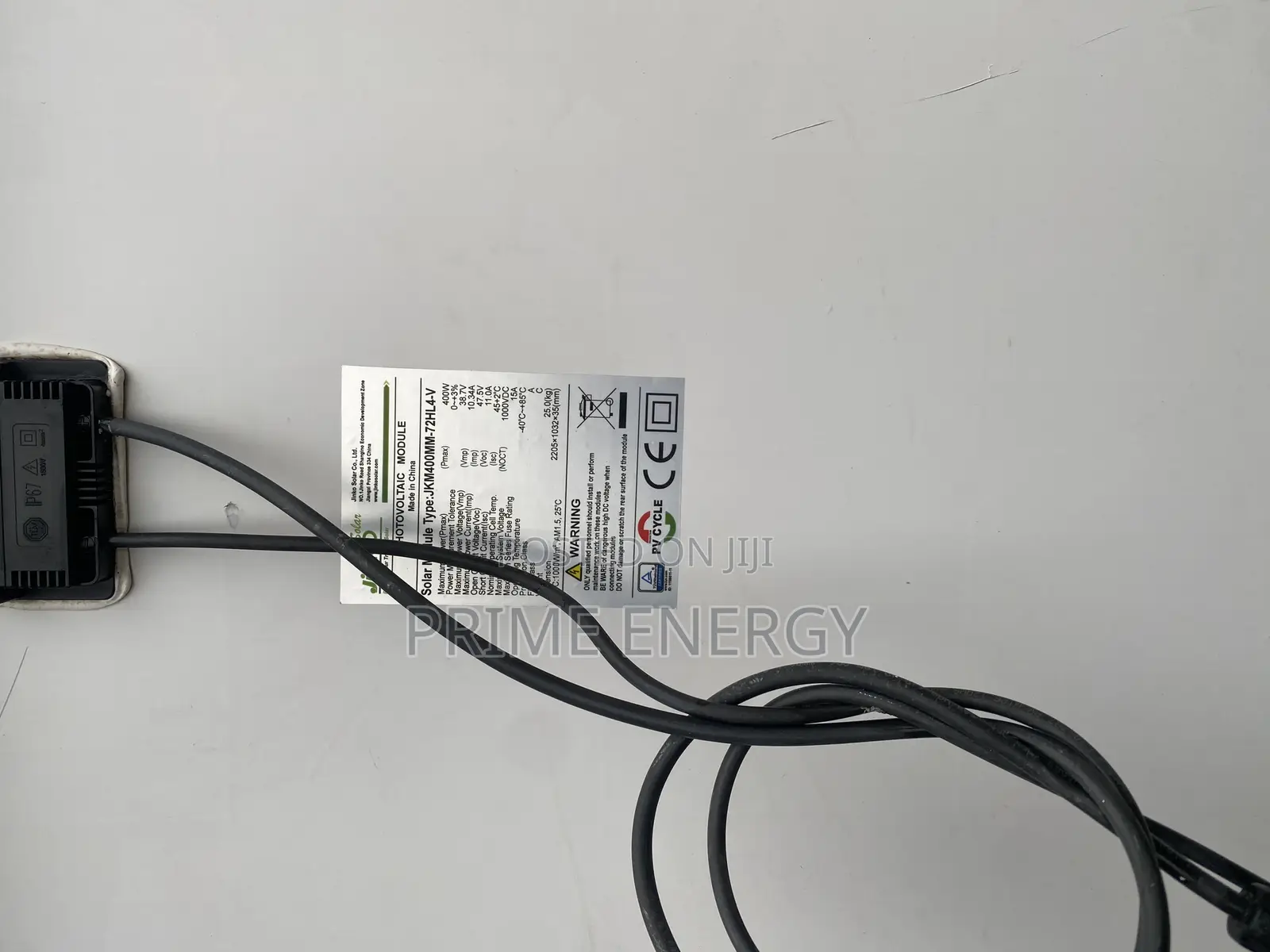 400w Jinko Solar Panels
