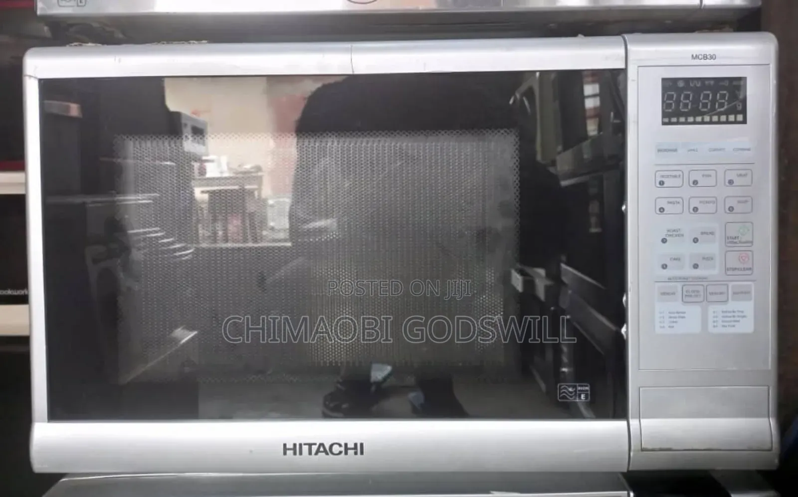 Microwave Oven and Grill