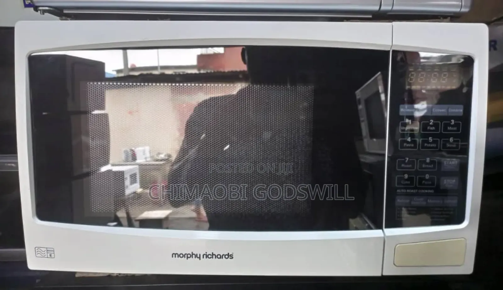 Microwave Oven and Grill