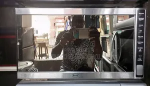 Microwave Oven and Grill