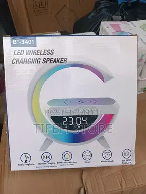 Wireless Charging Speaker