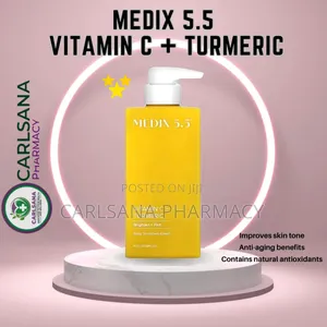Medix 5. 5 Vitamin C and Tumeric Lotion