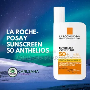 LA Roche Possay Invisible Sunscreen