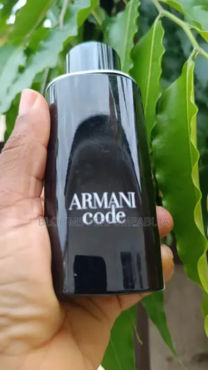 Armani Code EDT Unboxed