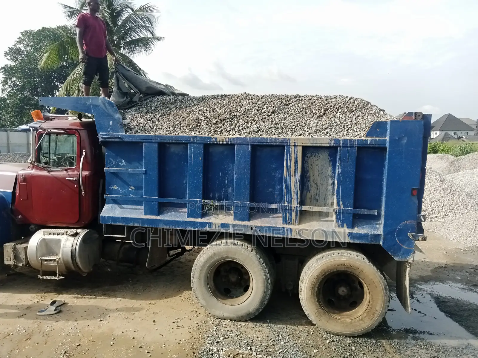 Chippings Stone