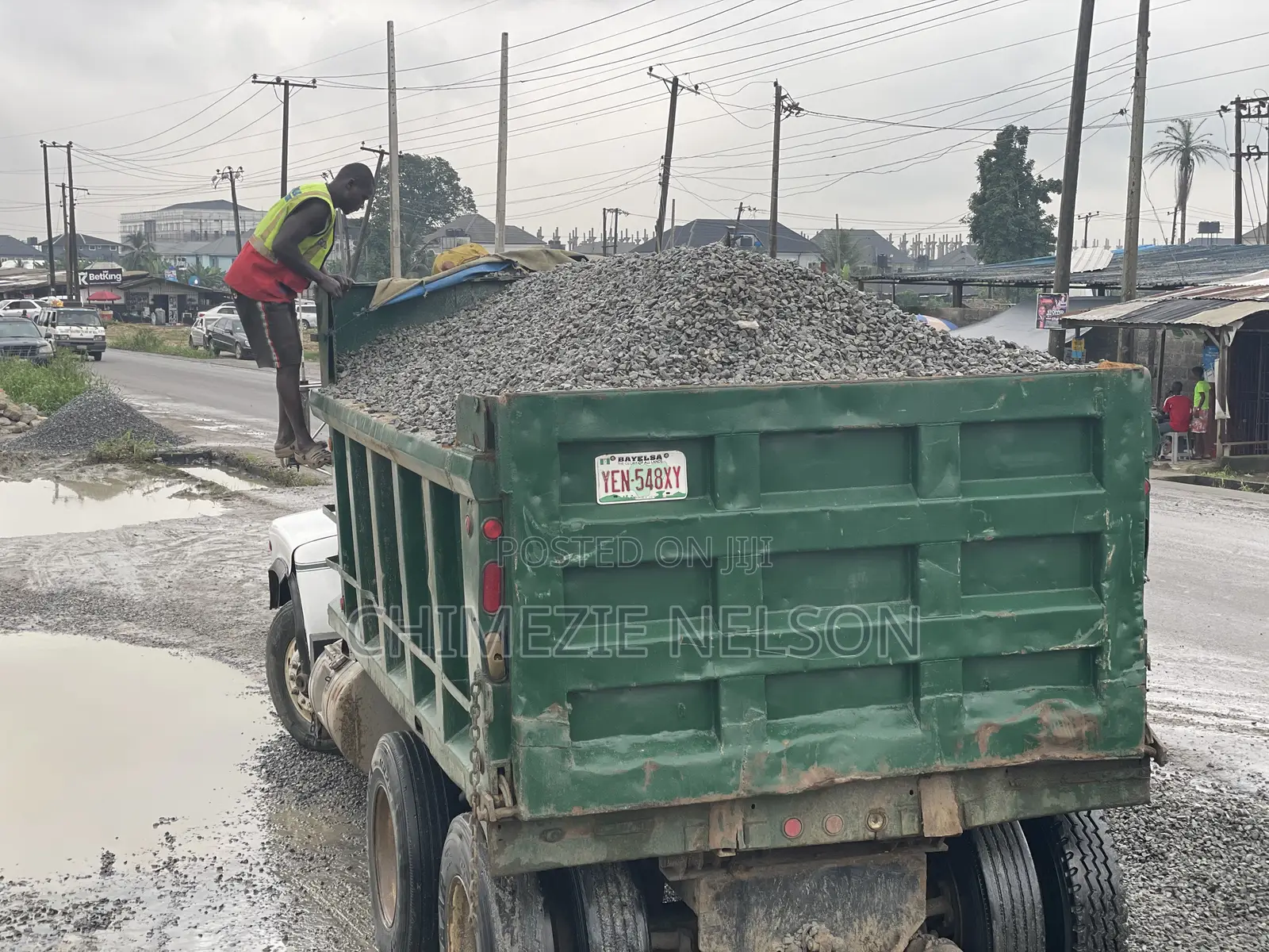 Chippings Stone