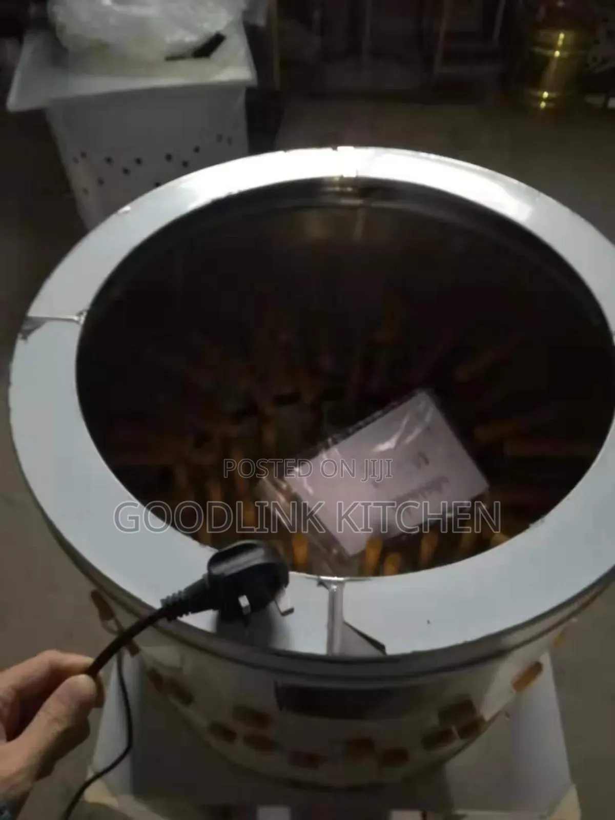 Feather Removal