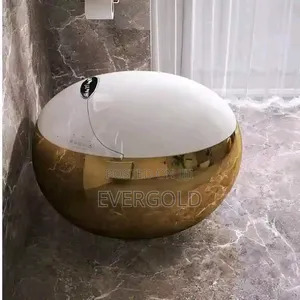 Smart Executive Egg Design Water Closet With Remote Control