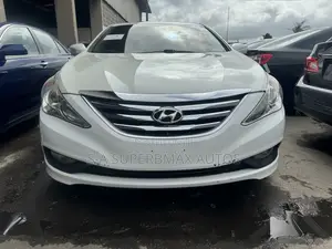 Hyundai Sonata 2014 White