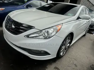 Hyundai Sonata 2014 White
