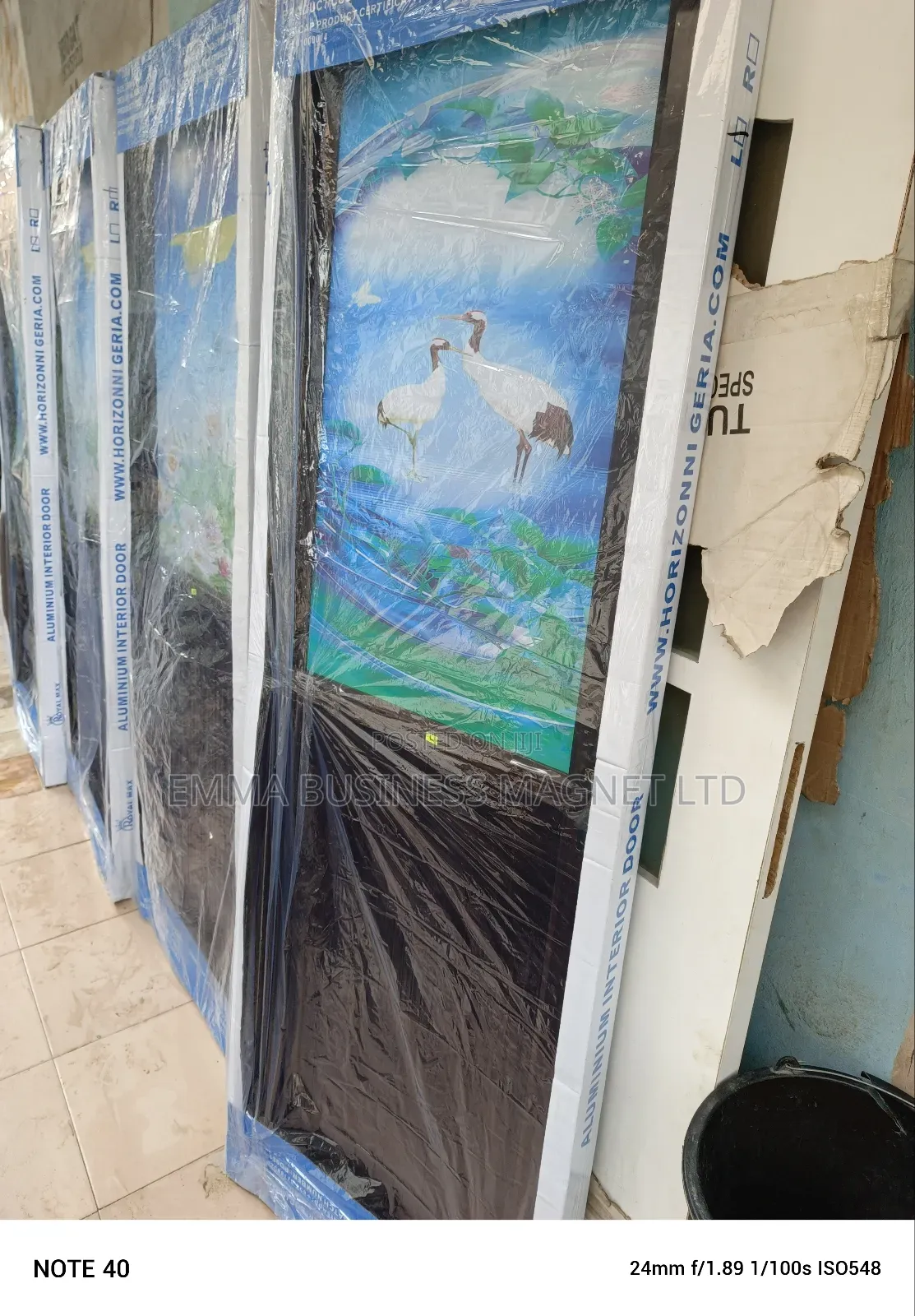 High Quality PVC Toilet Doors