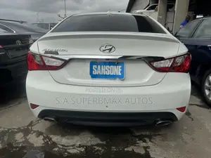 Hyundai Sonata 2014 White