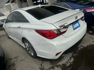 Hyundai Sonata 2014 White