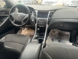 Hyundai Sonata 2014 White
