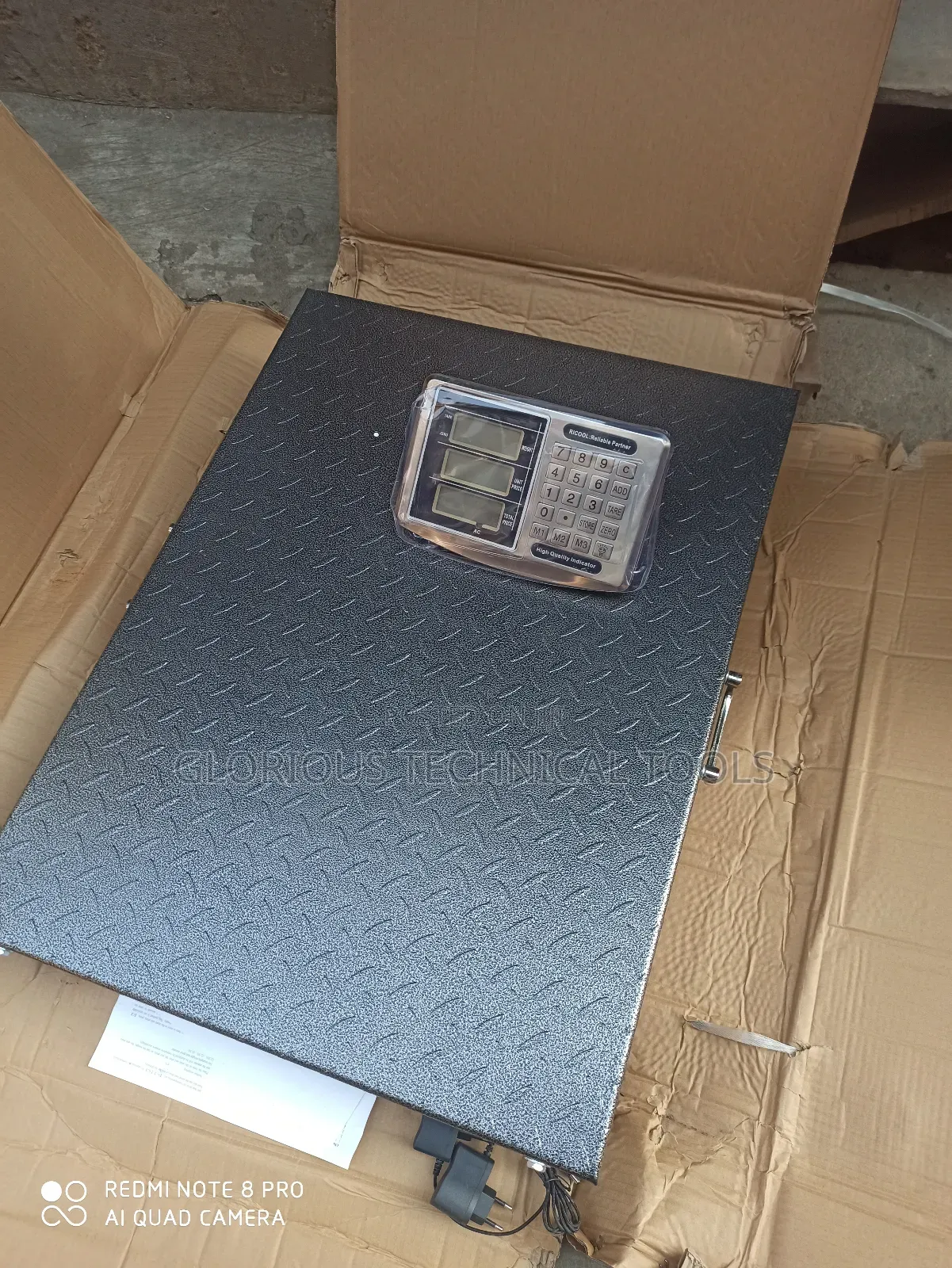 500kg Wireless Scale