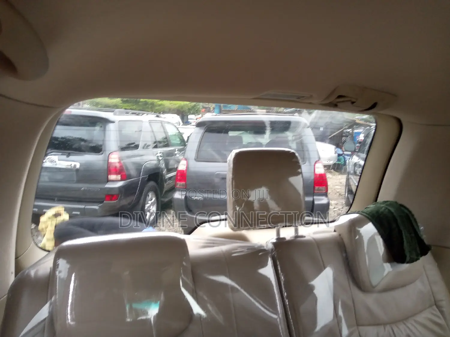 Lexus GX 2008 Black