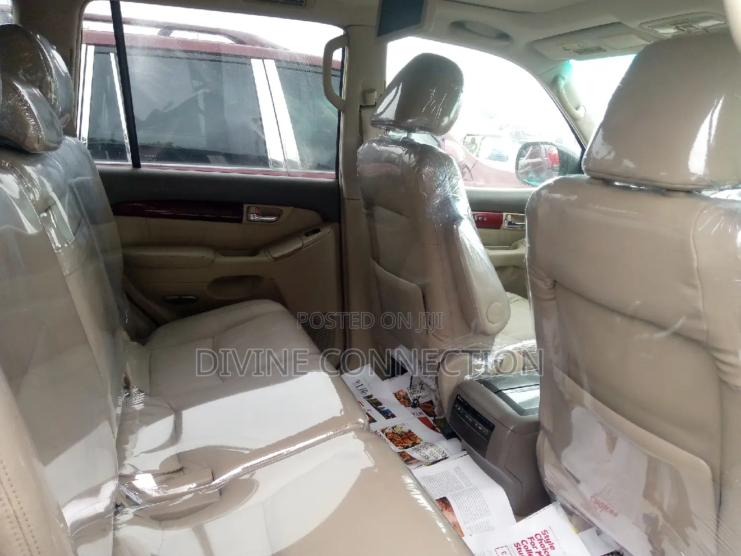 Lexus GX 2008 Black