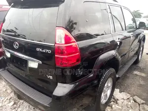 Lexus GX 2008 Black