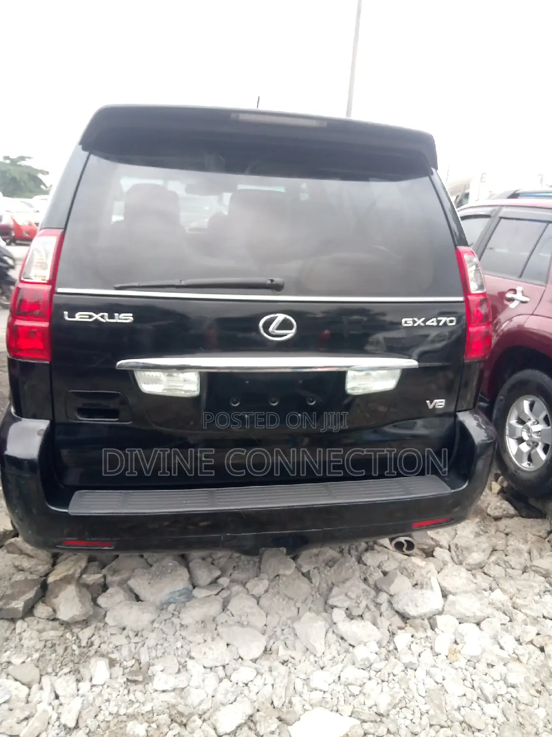 Lexus GX 2008 Black