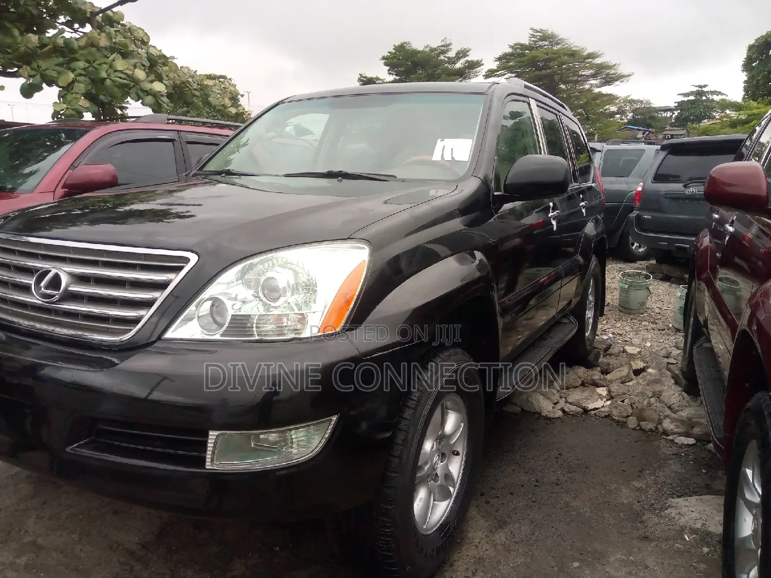 Lexus GX 2008 Black