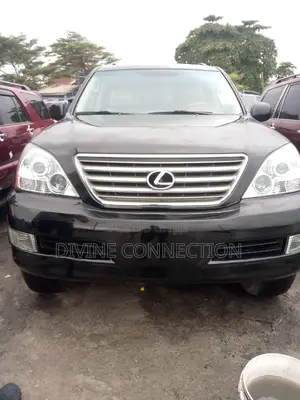 Lexus GX 2008 Black