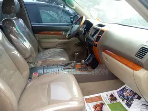 Lexus GX 470 Sport Utility 2006 Gold