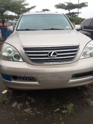 Lexus GX 470 Sport Utility 2006 Gold