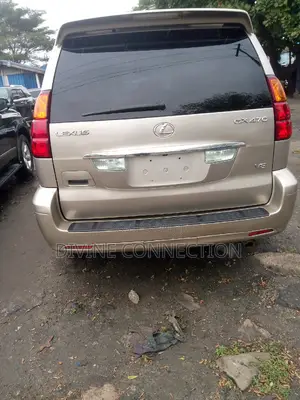 Lexus GX 470 Sport Utility 2006 Gold
