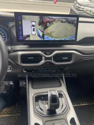 Geely Okavango 2022 Black