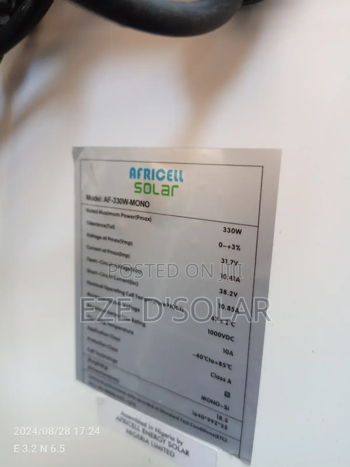 330watts Solar Panel