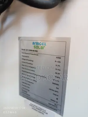 330watts Solar Panel