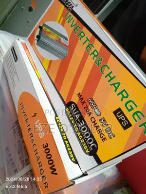 3000watts/12v Inverter Chargera