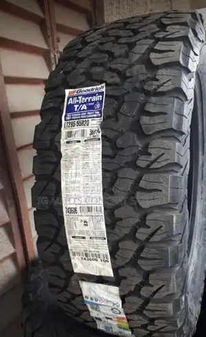 All-Terrain. L1285/55820 Tire Available