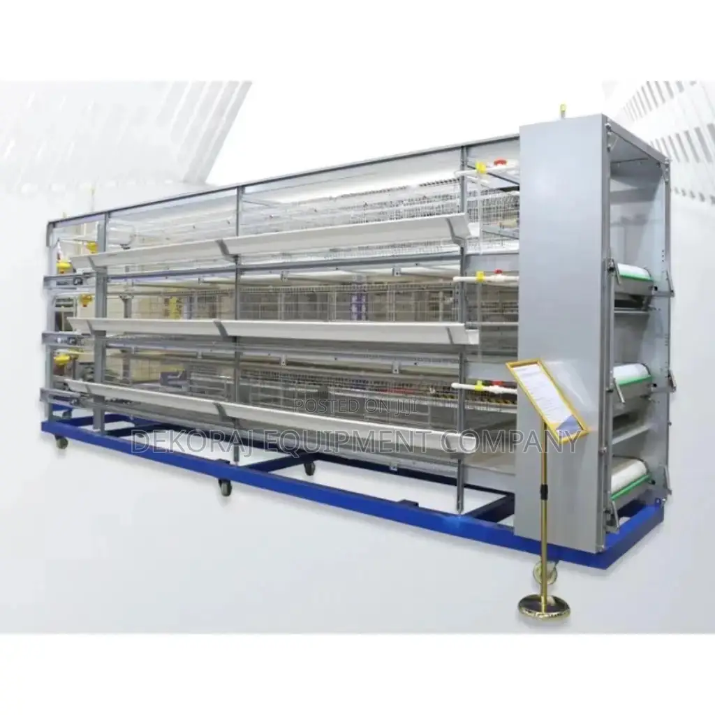 Fully Automated Layer Cage,Broiler Cage,Processing Equipment