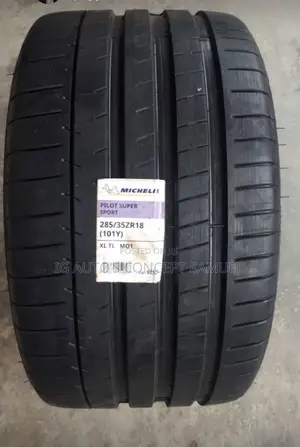 285/35 ZR18 Tire Available
